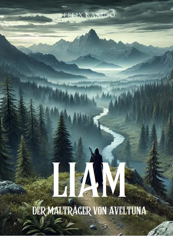 Buchcover von „Liam – Der Malträger von Aveltuna“